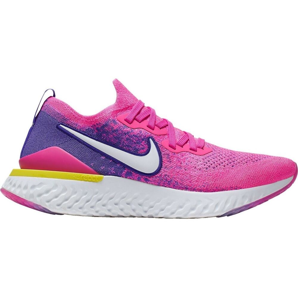 Women's Nike Epic React Flyknit Running Shoes Size 8